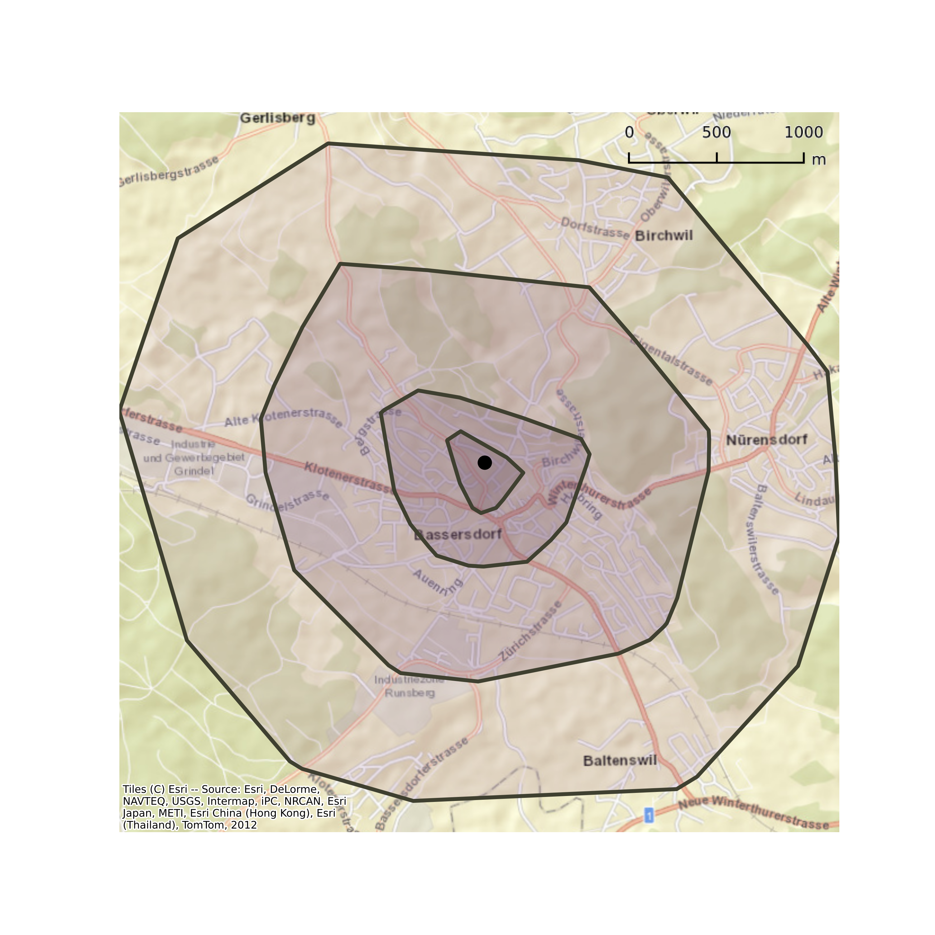 Isochrone Mikro